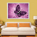 Butterfly Painting Embroidery DIY 5D Diamond Cross Stitch Home Crafts Decor