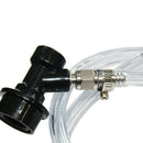 3/16 Inch Ball Lock Line Assembly, Picnic Tap with 3Ft Beer Line for Home B