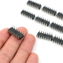 10pcs IC SN74HC14N 74HC14N 74HC14 CMOS INV 14-DIP MDB Ew