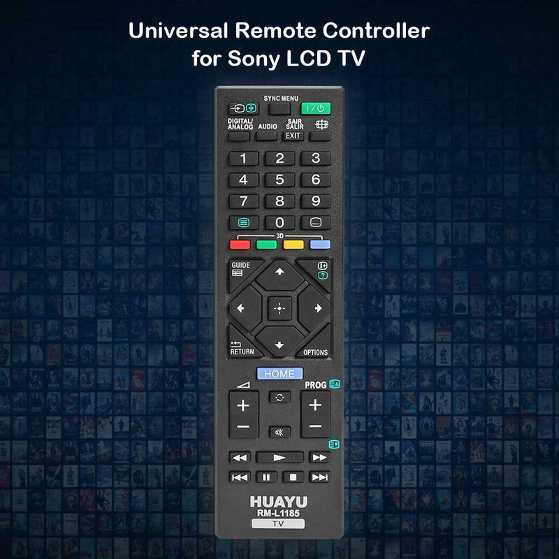 RM-L1185 LCD TV Remote Control for Sony RM-EA002 RM-EA006 RM-ED007 RM-ED009