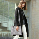 3PCS Women's Bag Set Fashion PU Leather Ladies Handbag Solid Color Messenge