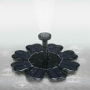 Fountain Solar Energy 8V 1.6W Solar Panel Kit Fountain Water Pump Brushless X8C2