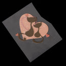 cat patches for clothing romantic heart easy print on A-level washable stickerME
