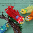 12pcs Decorative Doves Artificial Foam Feather Simulation Craft Birds Decor
