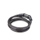 110cm Bicycle Chain Block Lock 4 Digit Code Combination Anti-theft Lock
