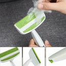 Pet Dog Fur Hair Lint Remover Clean Brush Wizard Double-Head Clothes Sofa Dust-