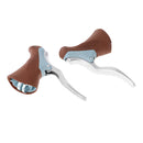 1 Pair Universal Alloy Road Bike Brake Lever Set BMX Mountain Bicycle Cycle