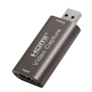 HDMI to USB 3.0 Audio Video Capture Card Game Recording Box & Streaming E3Q6