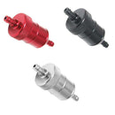 3Pcs Scooter Motorcycle Motocross 8mm Billet Inline Petrol Gas Fuel Filter