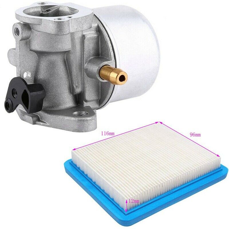 799868 Carburetor for Briggs & Stratton 498170 799872 694202 498966 14111 4 R6Z5