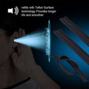 10X 28" Car rubber Universal Frameless Windshield Wiper Refill Blades Useful ADF