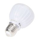 E27 25 LED 3528 SMD Lamp Bulb Motion Sensor Security White O7X5