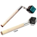 2 in 1 Pocket Chalk Holder Prep Stick Billiard Snooker Pool Cue Tip Pricker OZ