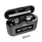 Wireless Headphones  Wireless 5.0 Headset In-ear Earphones LED Stereo Earbuds