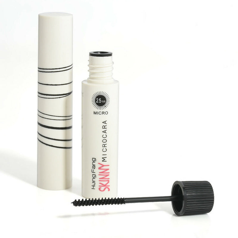 Black Skinny  Long Curling Extension Length EyeLashes Cosmetic Hot