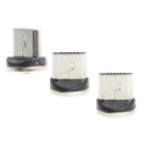 3Pcs Micro USB  Tips Head Cable Magnet For Cellphone Headset Tablets