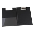 A5 Size Paper Holder, PU Leather File Folder, 360 Degree Writing Pad, for