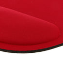 Anti-slip Mousepad Wrist Rest Gaming Smooth Desk Mat for Magic Mouse Red
