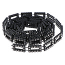 1 Yard 8mm Rectangle Rhinestone Chain Trim Applique DIY Crafts Accessories