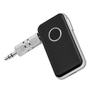Mini Wireless Receiver Adapter 3.5Mm Music Audio Mp3 Player Hands Free Talk