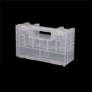 Large Portable Hard Plastic Battery Case Holder Storage Box for AA AAA Batter ME