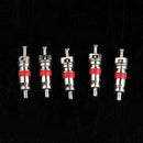5pcs Valve Cores with Car Bicycle Tyre Tire Valve Core Remover Repair Tool