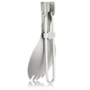Titanium Spork Folding Spoon Outdoor Camping Titanium Spoon Flatware Campin
