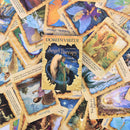 44pcs Tarot Cards Deck Game English Version Angel Oracle Tarot Table GamesB Hn