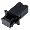 6pcs Black 9v Battery Holder/case/box Compartment Cover Case Guitar&bass Pi Z1I8