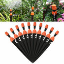 20 PCS Irrigation Drippers Sprinkler Adjustable Atomization Nozzle Watering L1Z3