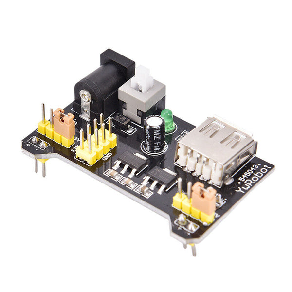 Breadboard Power Supply Module Shield 3.3V 5V For MB102 Solderless Bread Gw
