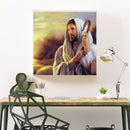 5D DIY Full Drill Diamond Painting Religion Cross Stitch Mosaic Kit Cross Stitch