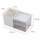 Nordic Style Multifunctional Plastic Pen Holder Desk Organizer Cosmetic Sto