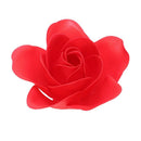 18Pcs Creative Gradient simulation rose Soap flower Red