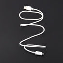 2 Pieces x White USB universal Android phone charging data cable Mini USB c