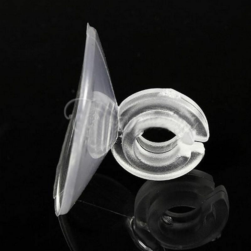 10x Aquarium Fish Tank Suction Cup Sucker Holders For Air Line Tube Hose Pump