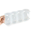 4 Pack Beer Soda Can Holder Storage Organization Fridge Rack Plastic Space