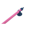 Fish Tank Aquarium Air Stone Bubble Wall Tube Airstone, 7-Inch, Pink