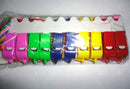 Lot of 24 Plastic Whistle & Lanyard Emergency SurvivalOZHigh Qualityã€NewME