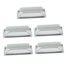 Practical 5Pcs Iron End Snare Drum Lugs Drum Set Claws for Drum-player