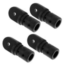 Set of 4 Bimini Top Frame Inside Eye Ends for 7/8" 22mm Tube Marine Boat Deck