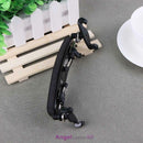 Adjustable Violin Shoulder Rest for 1/2-1/4-1/8 Violin Fiddle Viola Violin