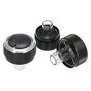 3Pcs Air  Panel Control Switch Knob For Golf Jetta Mk5 Passat B6