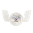 Funny Fashion Flashing LED Light Up Mouth Braces Piece Glow Teeth-For_Hallo P9T1