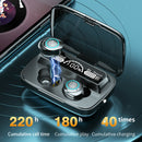 M17 Wireless Earbuds Bluetooth 5.1 Wireless Headphone Hi-Fi Stereo Sound IPX7