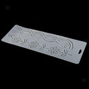 Plastic Quilting Stencil Template Tool for DIY Patchwork Sewing Craft