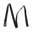 Outdoor Travel Tied Backpack Luggage Sleeping Bag Long  Strap Release Buckle LJ