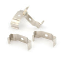 4Pcs T8 Fluorescent Tube Lamp Holder Bracket Clips Socket SilverBEN JR