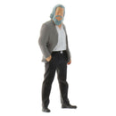 2Pcs 1/64 Mini Street Scenes People Street Park Garden Layout Diorama Decor