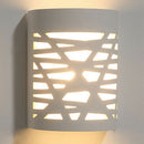 White Wall Sconce, 5W 3000K Warm White Sconce Wall Lighting, Led Wall Sconc